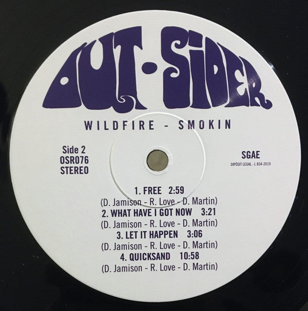 Smokin' | Mint (M) Mint (M)