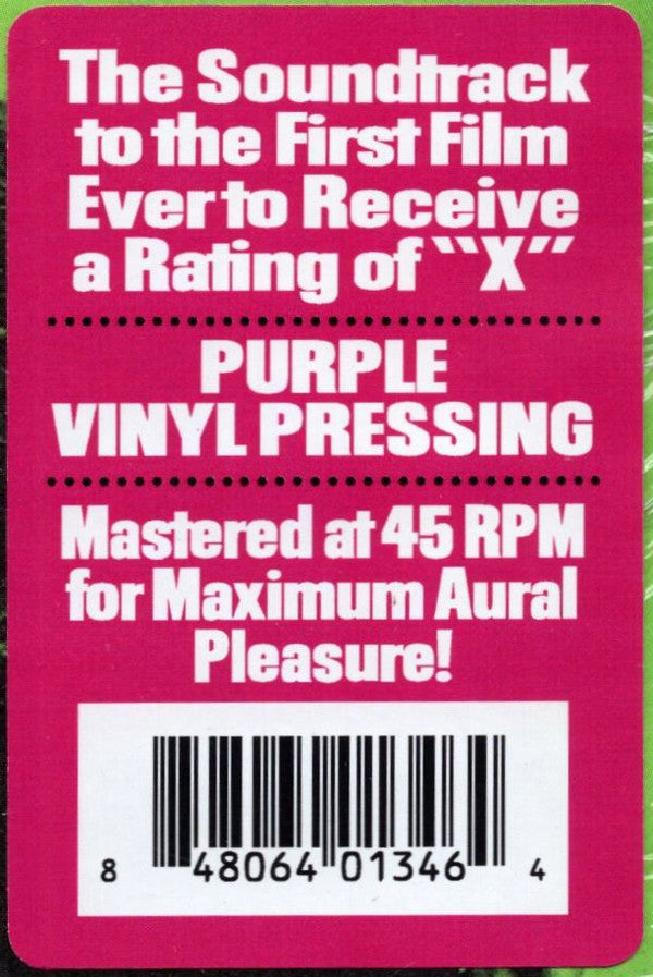 Russ Meyer's Vixen. Original Motion Picture Soundtrack | Mint (M) Mint (M)