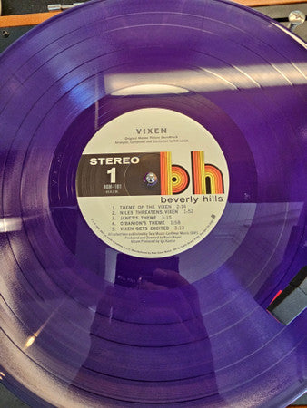 Russ Meyer's Vixen. Original Motion Picture Soundtrack | Mint (M) Mint (M)