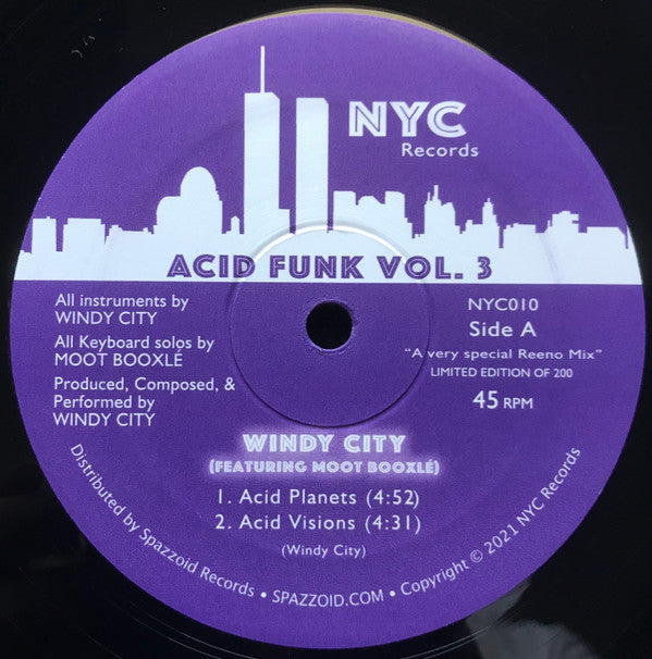 Acid Funk, Vol. 3 | Mint (M) Generic