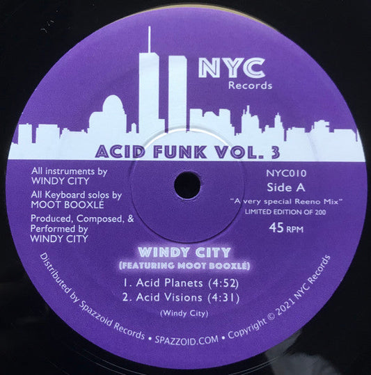 Acid Funk, Vol. 3 | Mint (M) Generic
