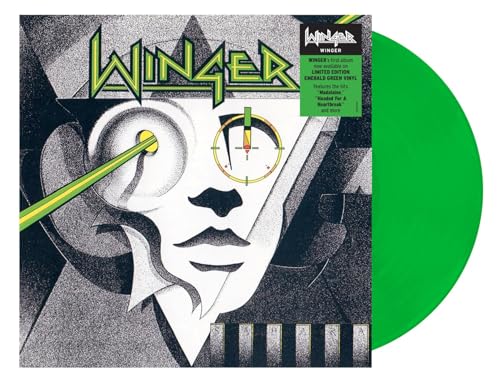 Winger [Emerald Green LP] (VINYL) | Mint (M) Mint (M)