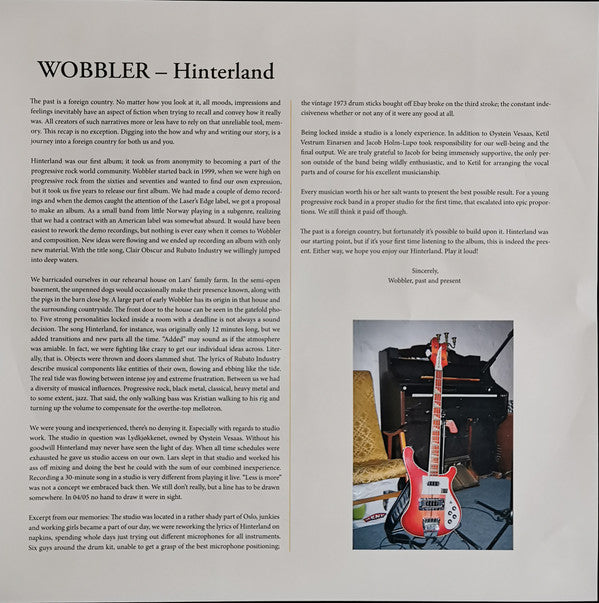 Hinterland | Mint (M) Mint (M)