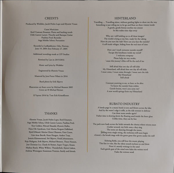 Hinterland | Mint (M) Mint (M)