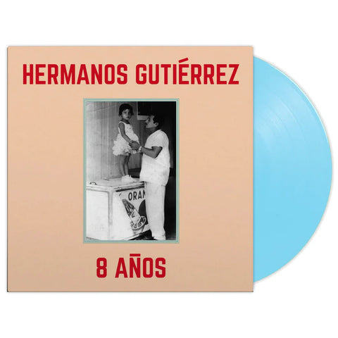 8 Años (BABY BLUE VINYL) | Mint (M) Mint (M)