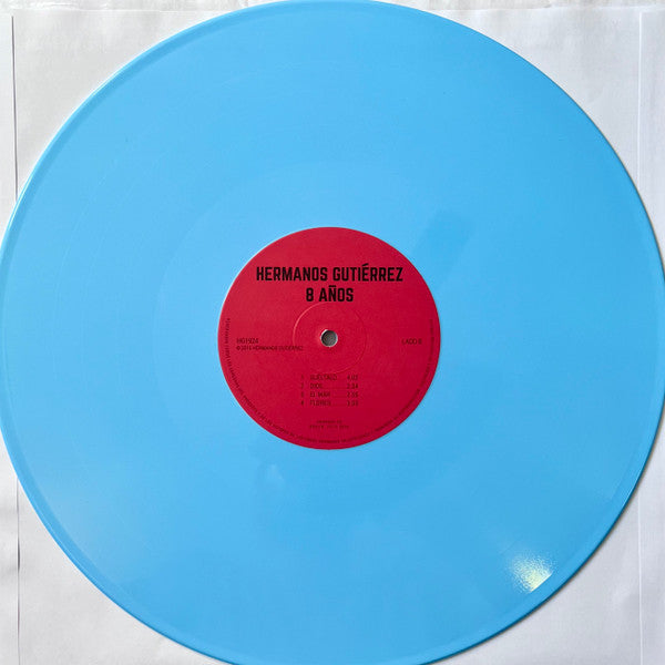 8 Años (BABY BLUE VINYL) | Mint (M) Mint (M)