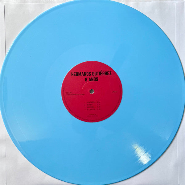 8 Años (BABY BLUE VINYL) | Mint (M) Mint (M)