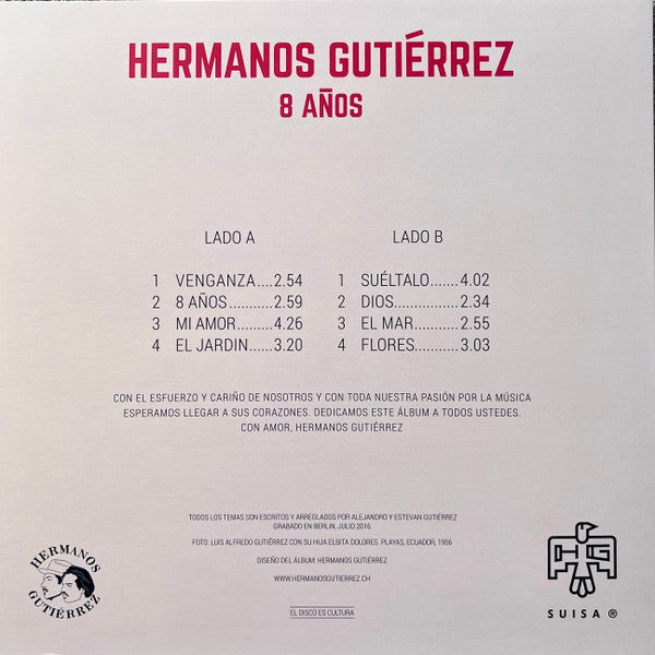 8 Años (BABY BLUE VINYL) | Mint (M) Mint (M)