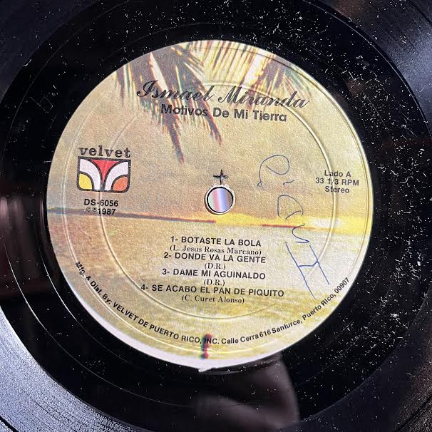 Motivos De Mi Tierra (VINYL) | Very Good Plus (VG+) Very Good (VG)