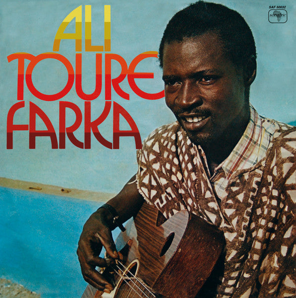 Ali Toure Farka (VINYL 50032) | Mint (M) Mint (M)