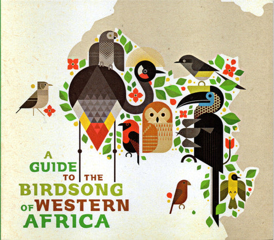 A Guide To The Birdsong Of Western Africa (CD) | Mint (M) Mint (M)