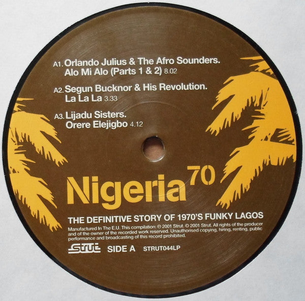 Nigeria 70 (The Definitive Story of 1970's Funky Lagos) *3XLP / 3XCD* | Mint (M) Mint (M)
