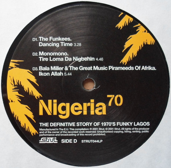 Nigeria 70 (The Definitive Story of 1970's Funky Lagos) *3XLP / 3XCD* | Mint (M) Mint (M)