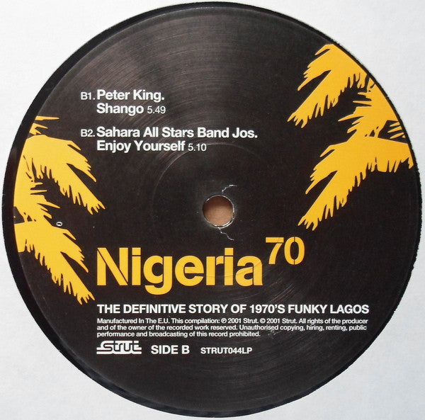 Nigeria 70 (The Definitive Story of 1970's Funky Lagos) *3XLP / 3XCD* | Mint (M) Mint (M)