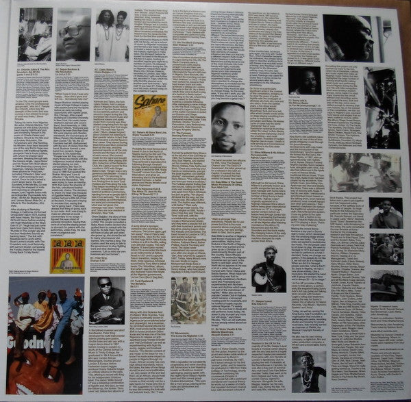 Nigeria 70 (The Definitive Story of 1970's Funky Lagos) *3XLP / 3XCD* | Mint (M) Mint (M)