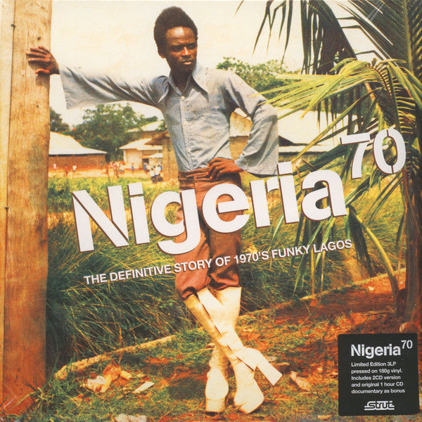 Nigeria 70 (The Definitive Story of 1970's Funky Lagos) *3XLP / 3XCD* | Mint (M) Mint (M)