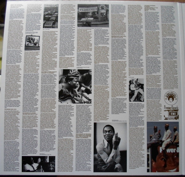 Nigeria 70 (The Definitive Story of 1970's Funky Lagos) *3XLP / 3XCD* | Mint (M) Mint (M)