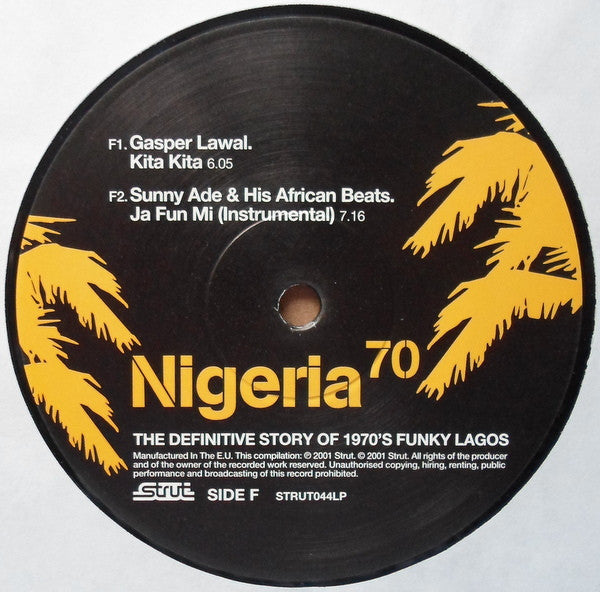 Nigeria 70 (The Definitive Story of 1970's Funky Lagos) *3XLP / 3XCD* | Mint (M) Mint (M)