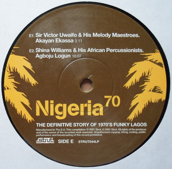 Nigeria 70 (The Definitive Story of 1970's Funky Lagos) *3XLP / 3XCD* | Mint (M) Mint (M)