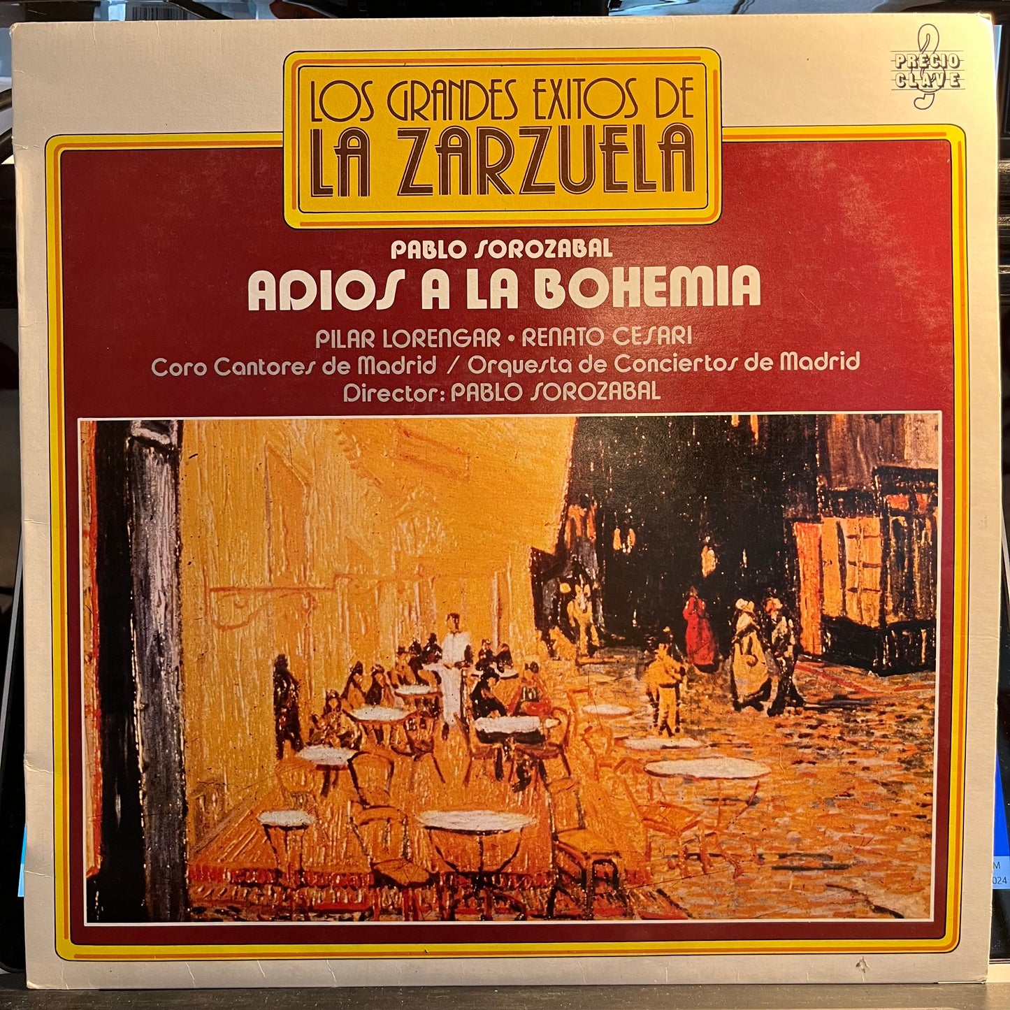 Adios A La Bohemia | Excellent (EX) Near Mint (NM)