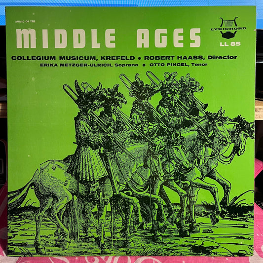 Music Of The Middle Ages | Excellent (EX) Near Mint (NM)