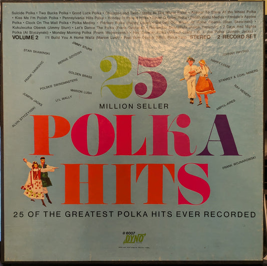 25 Million Seller Polka Hits Vol. 2 | Very Good Plus (VG+) Excellent (EX)