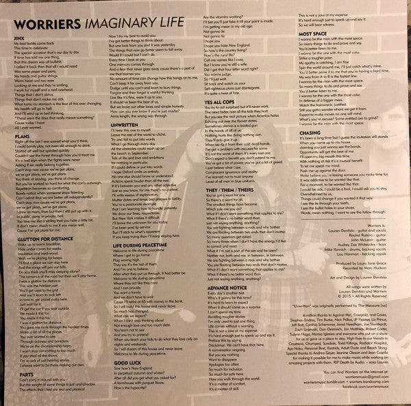 Imaginary Life | Mint (M) Mint (M)