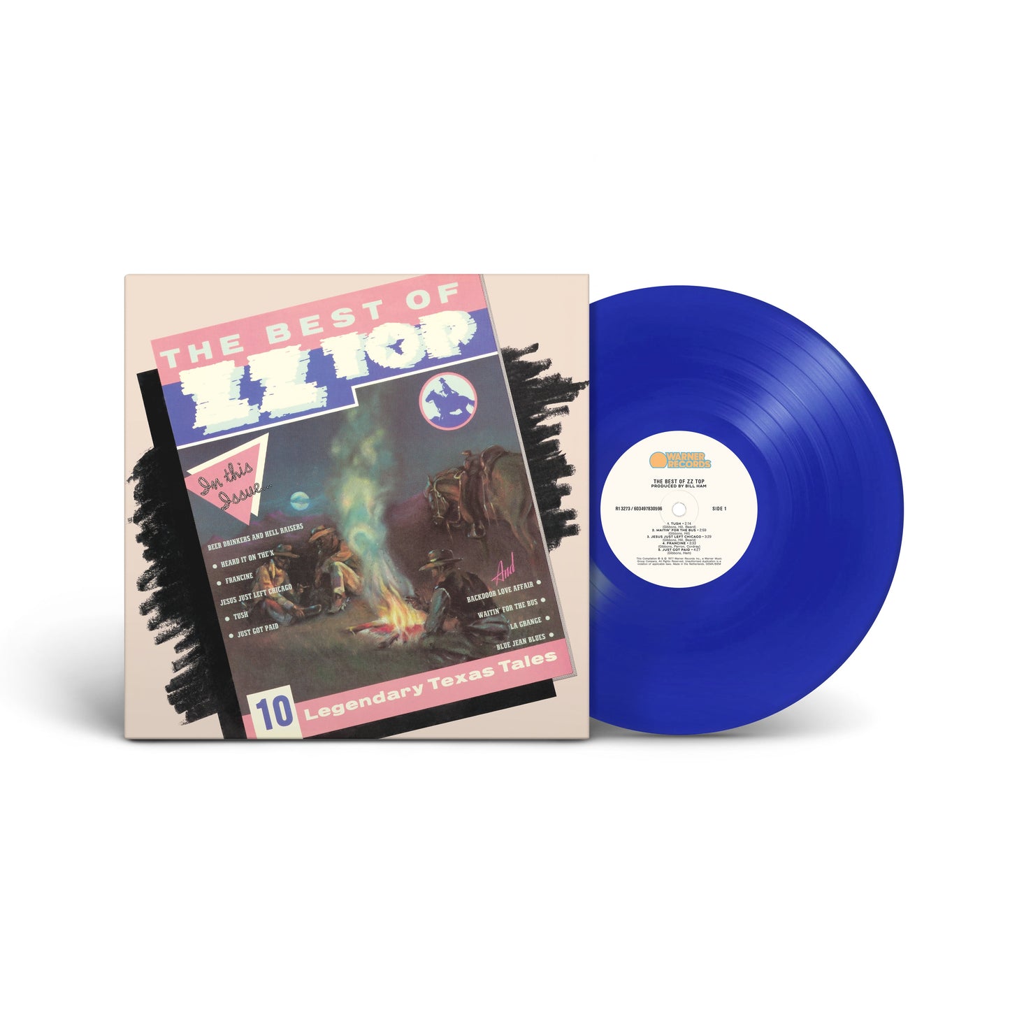 (ROCKTOBER Blue Vinyl) | Mint (M) Mint (M)